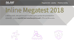 Desktop Screenshot of inline-test.cz