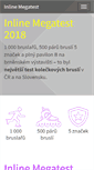 Mobile Screenshot of inline-test.cz