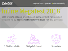 Tablet Screenshot of inline-test.cz